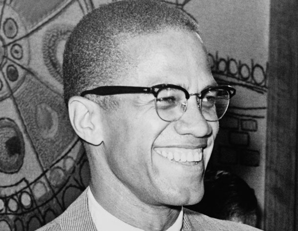 Malcolm X (Wikimedia)