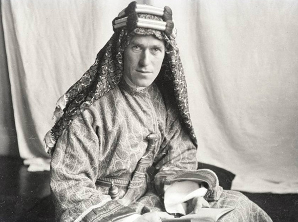 T.E. Lawrence (Wikimedia)
