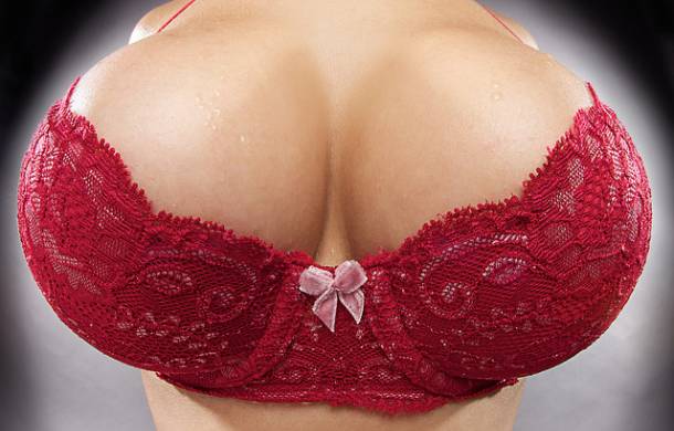 breasts closeup