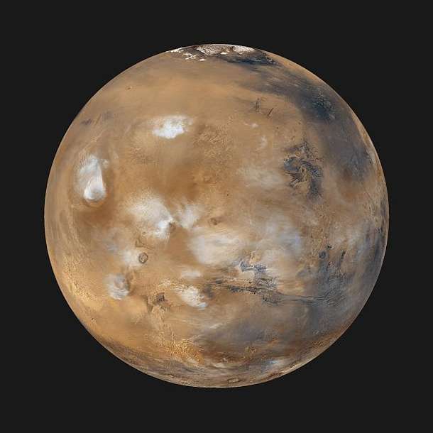 interesting facts about mars
