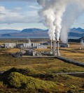 Nesjavellir Power Plant in Iceland