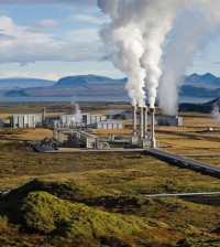 Nesjavellir Power Plant in Iceland