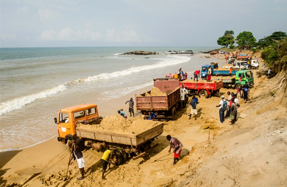 sand-mining