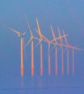 Off shore wind turbines